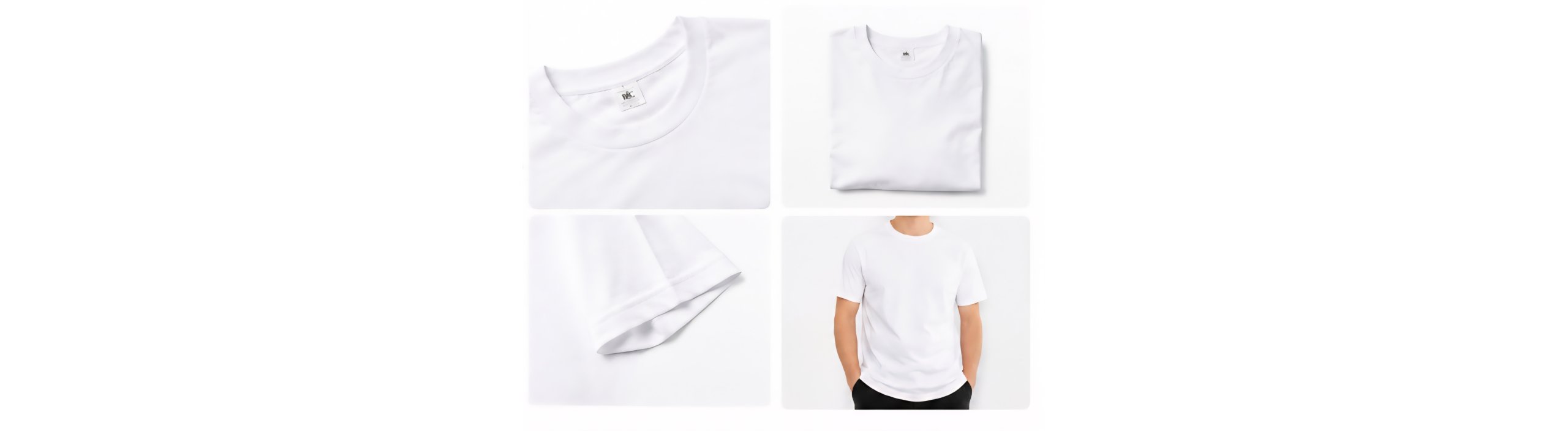 Classic White Tee &ndash; 3 Pack