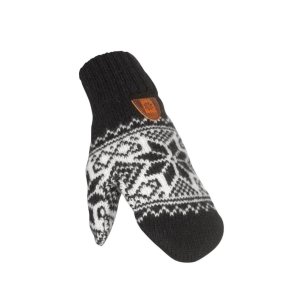 100% Norsk Uld luffer m/stjerne