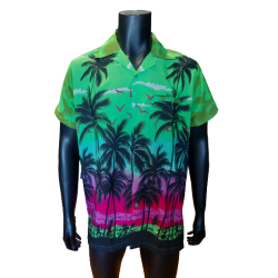 Hawaii palme skjorte