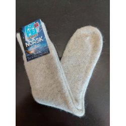 Varme tykke uldsokker