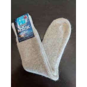 Varme tykke uldsokker