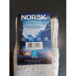 Varme tykke uldsokker