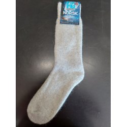 Varme tykke uldsokker