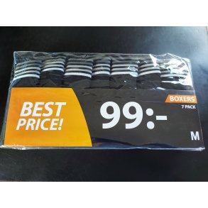 7-pak Boxershorts