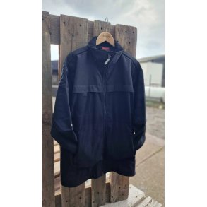 KANSAS sort fleece jakke