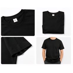 Premium Tee 190 GSM - 3 pack