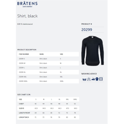 Norsk "tr�je" i 100% merinould