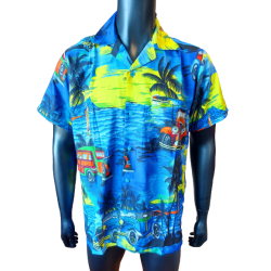 Hawaii car skjorte