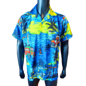 Hawaii car skjorte