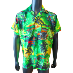 Hawaii car skjorte