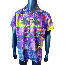Hawaii car skjorte
