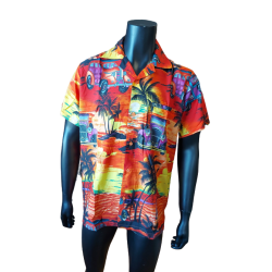 Hawaii car skjorte
