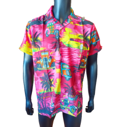 Hawaii car skjorte