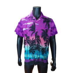 Hawaii palme skjorte