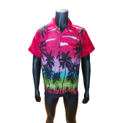 Hawaii palme skjorte